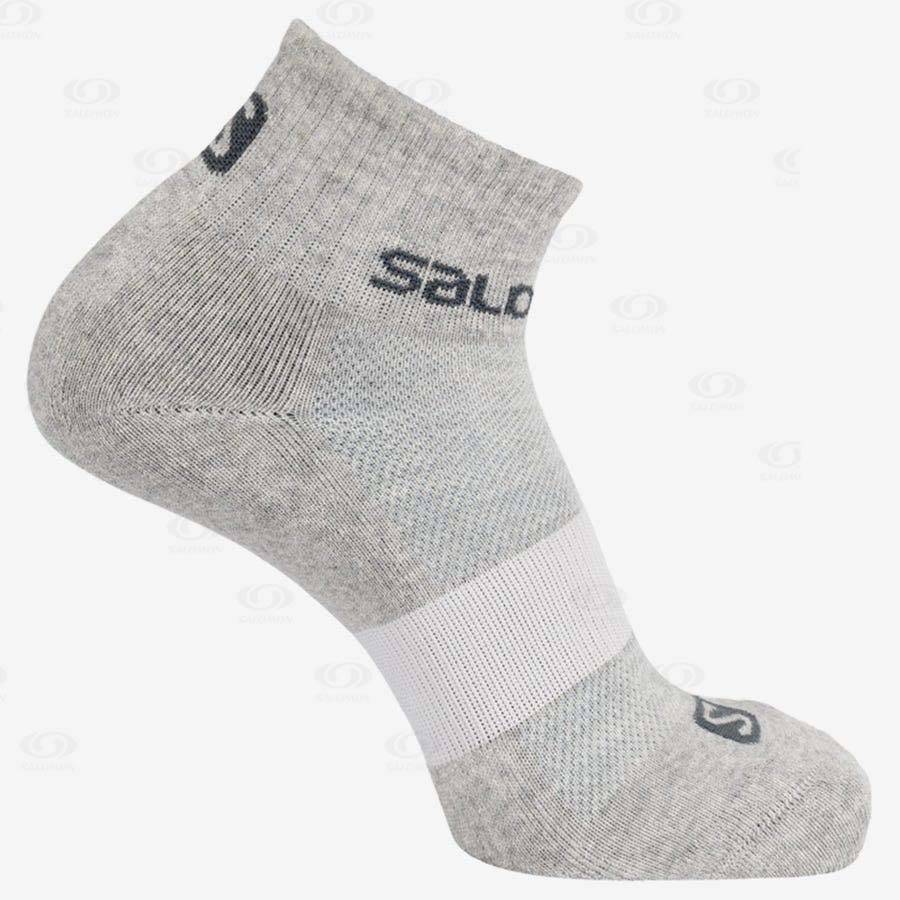 Beige Salomon EVASION 2-PACK Women's Socks | US-N2086