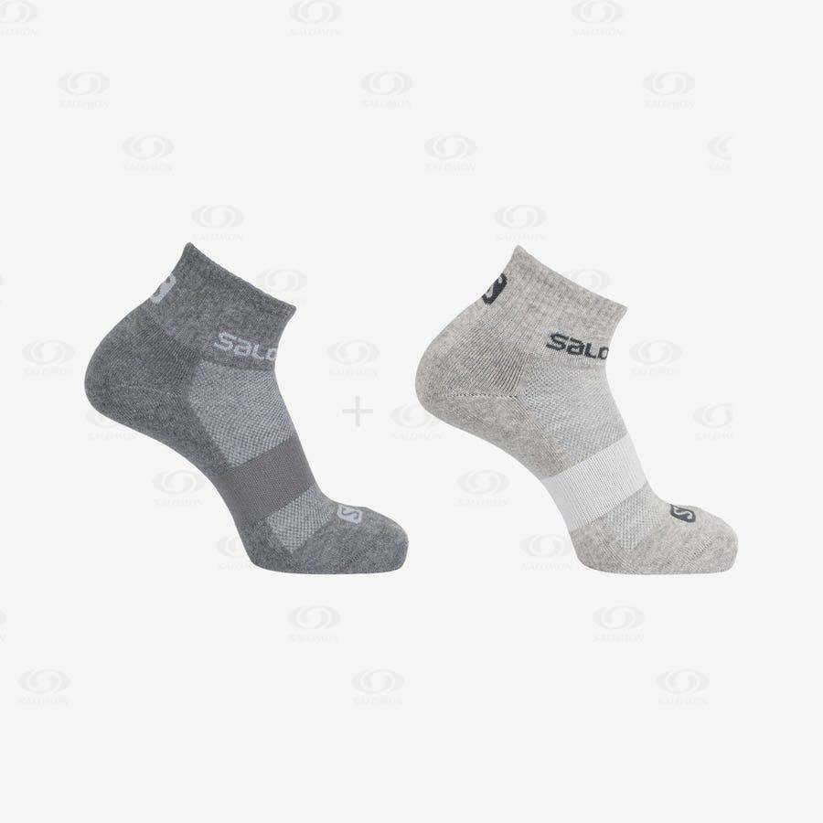 Beige Salomon EVASION 2-PACK Women's Socks | US-N2086