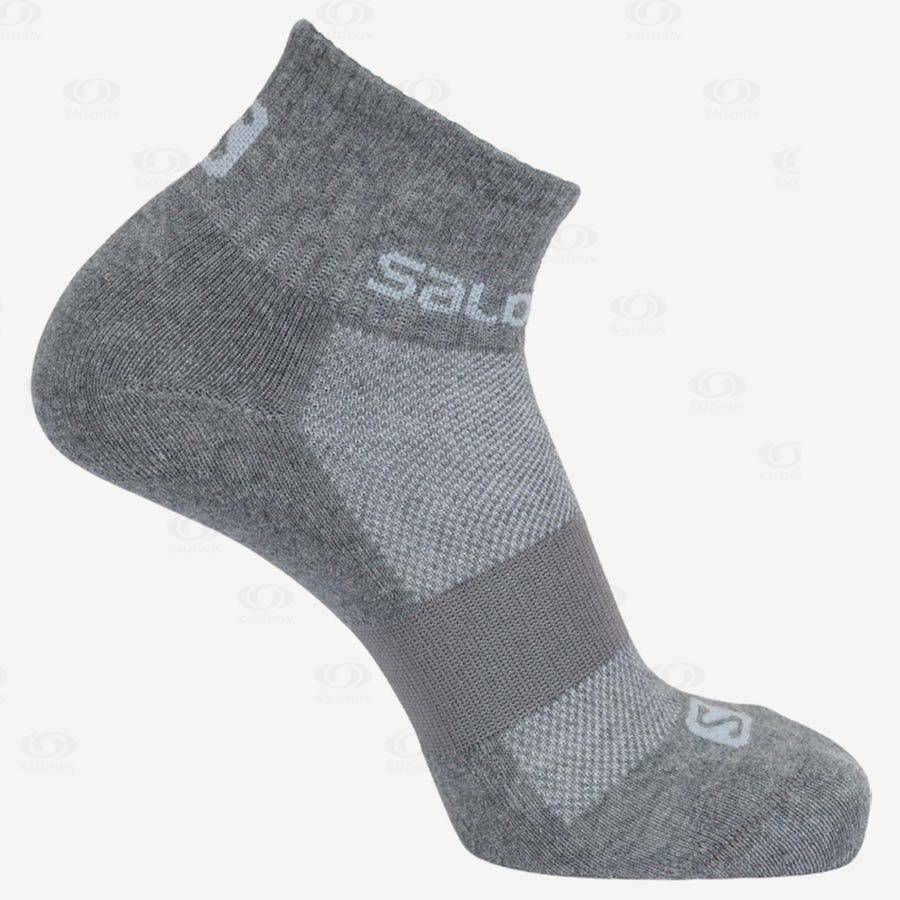 Beige Salomon EVASION 2-PACK Women\'s Socks | US-N2086