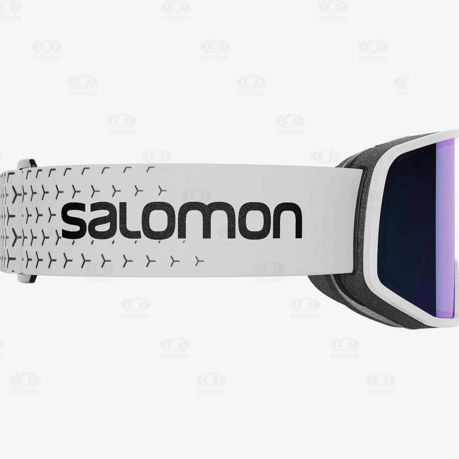 Beige Salomon LO FI MULTILAYER Men's Goggles | US-M2427