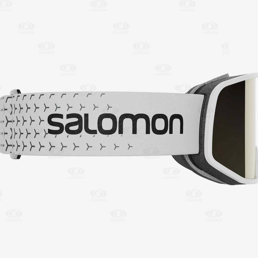 Beige Salomon LO FI SIGMA Men's Goggles | US-O2533