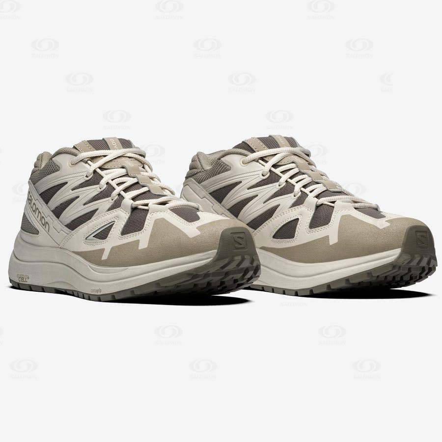 Beige Salomon ODYSSEY 1 ADVANCED Women's Sneakers | US-W1570