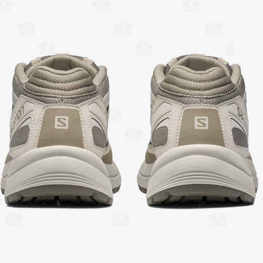 Beige Salomon ODYSSEY 1 ADVANCED Women's Sneakers | US-W1570