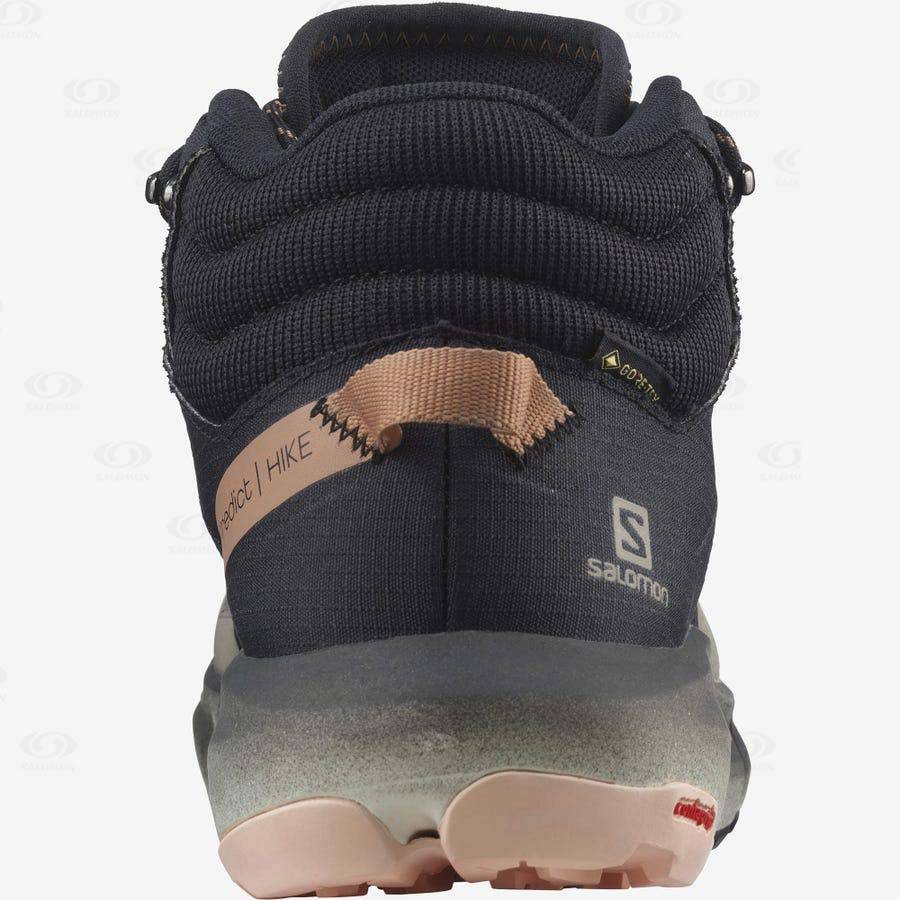 Beige Salomon PREDICT HIKE MID GORE-TEX Women's Waterproof Shoes | US-O1747