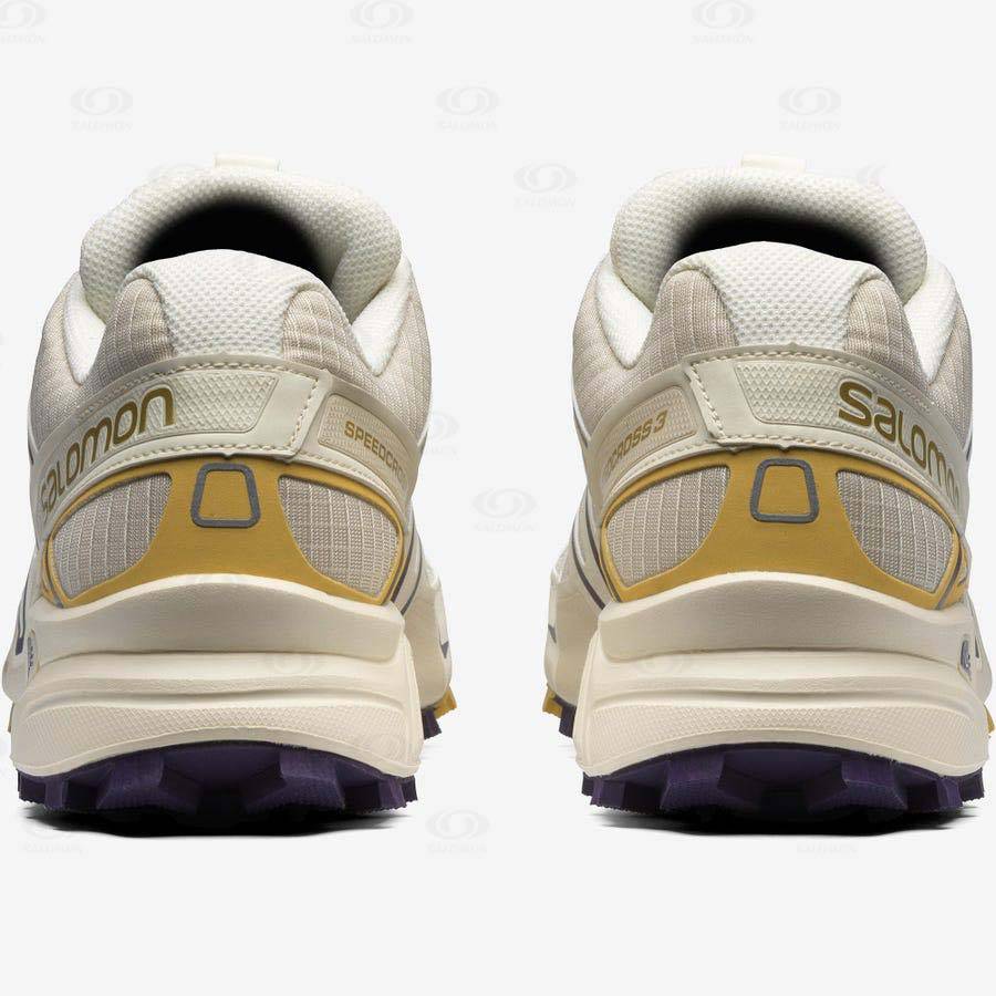 Beige Salomon SPEEDCROSS 3 Women's Sneakers | US-N1428