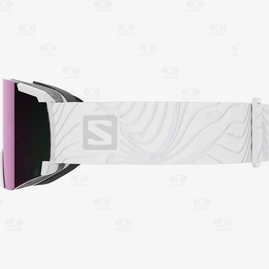 Beige Salomon S/VIEW SIGMA Women's Goggles | US-A2501