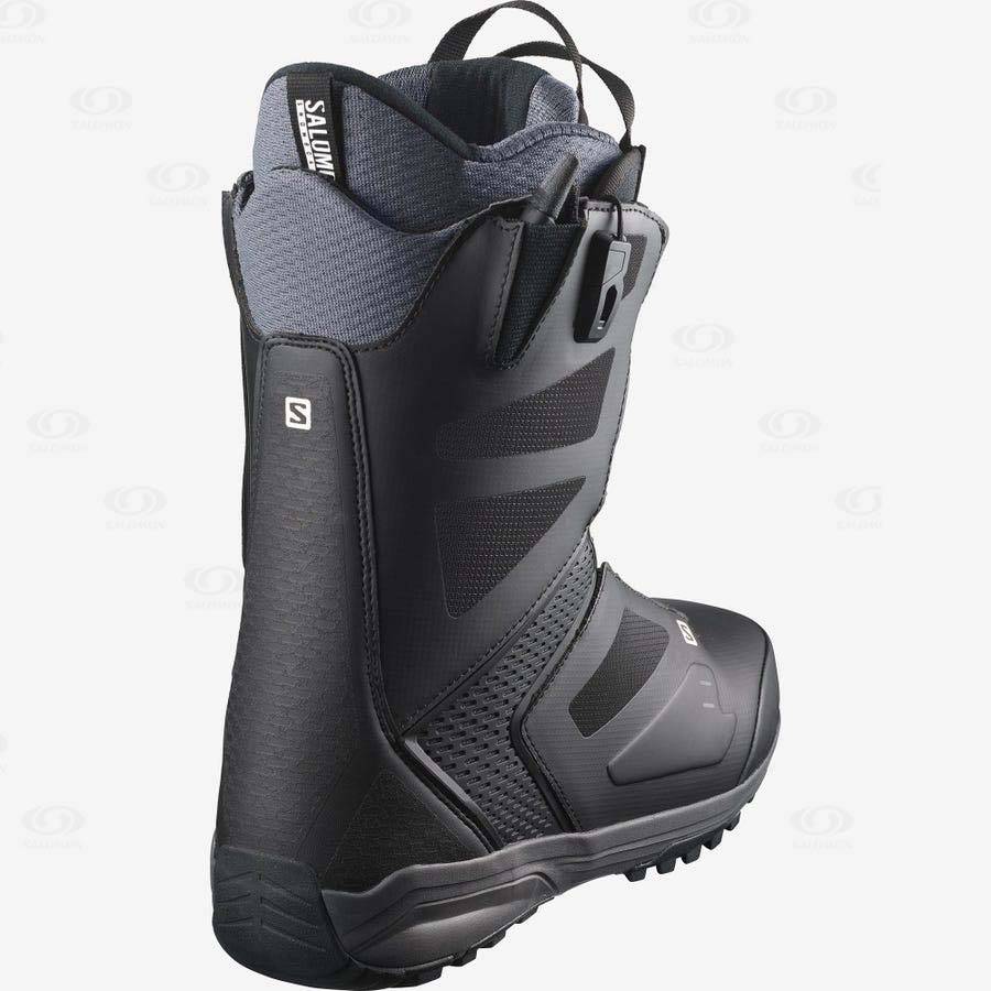 Black / Grey Salomon DIALOGUE Men's Ski Boots | US-N1890