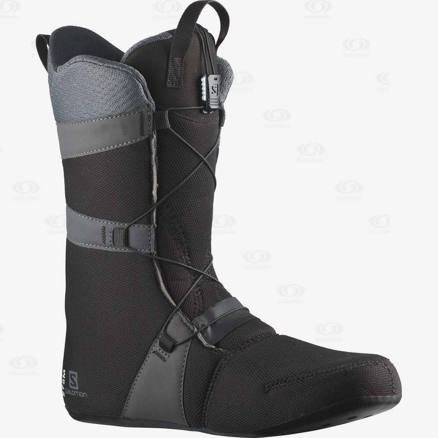 Black / Grey Salomon DIALOGUE Men's Ski Boots | US-N1890