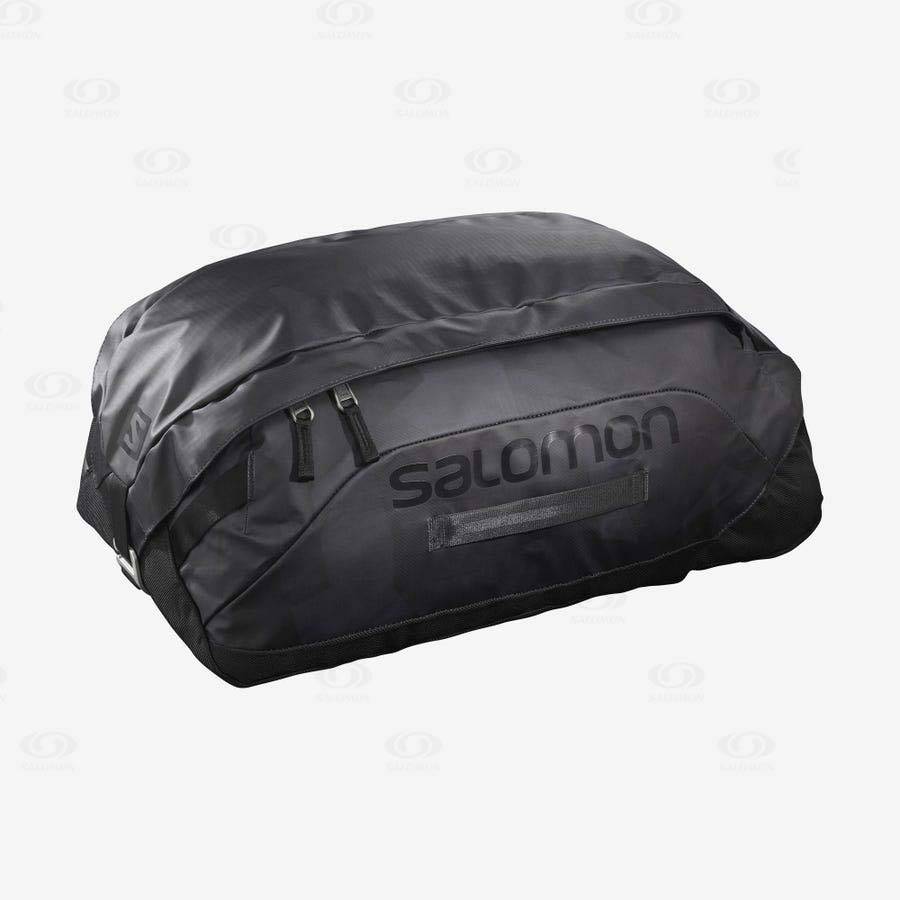 Black / Grey Salomon OUTLIFE DUFFEL 25 Women\'s Bags | US-N1148