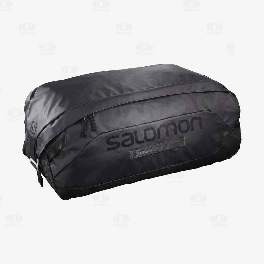 Black / Grey Salomon OUTLIFE DUFFEL 45 Women\'s Bags | US-S2318