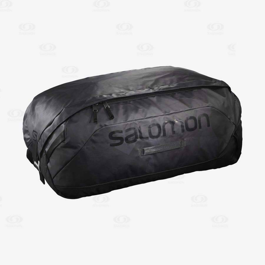 Black / Grey Salomon OUTLIFE DUFFEL 70 Women\'s Bags | US-M1580