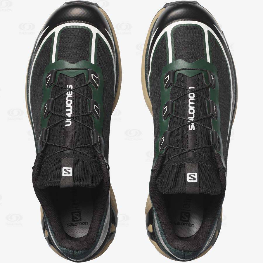 Black / Olive Salomon XT-6 FT Men's Sneakers | US-O1287