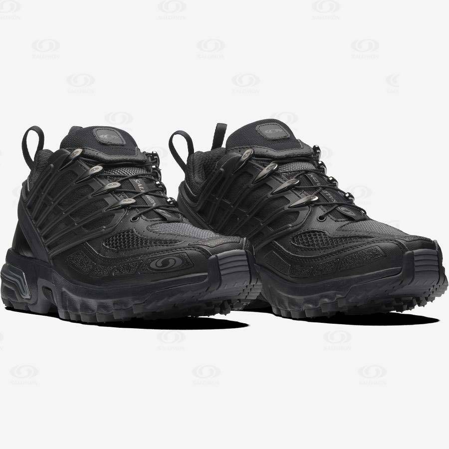 Black Salomon ACS PRO ADVANCED Men's Sneakers | US-O1761