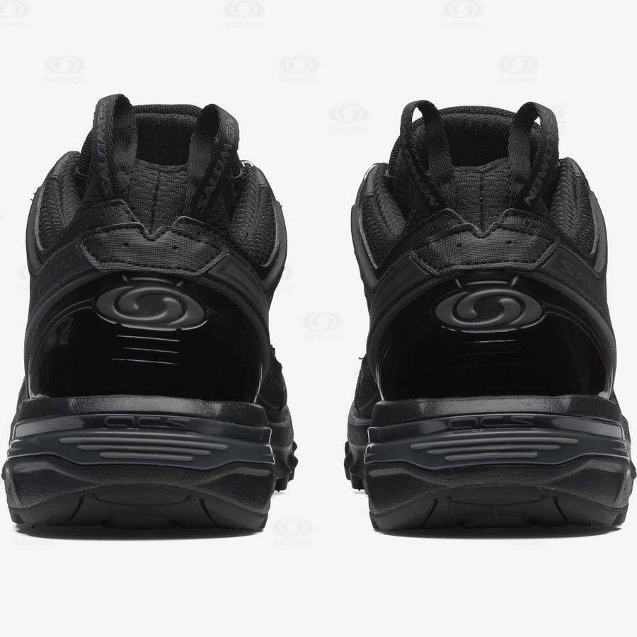 Black Salomon ACS PRO ADVANCED Men's Sneakers | US-O1761