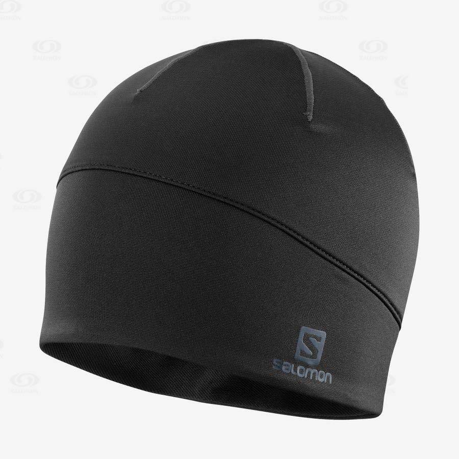 Black Salomon ACTIVE Men\'s Hats | US-N2408