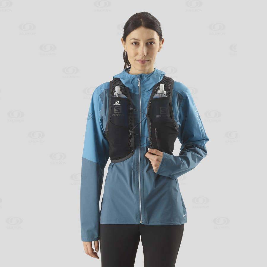 Black Salomon ACTIVE SKIN 4 Women's Running Packs | US-W1860