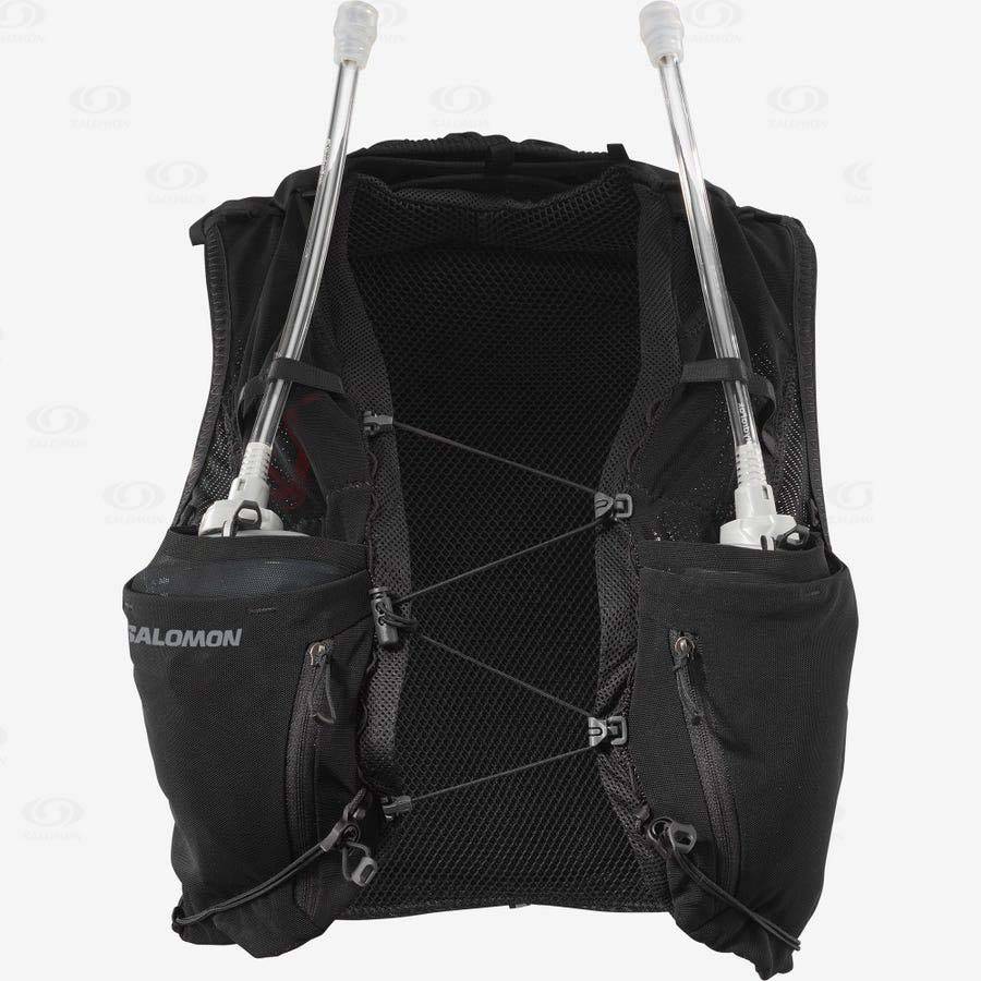 Black Salomon ADV SKIN 12 Women's Running Packs | US-W1760