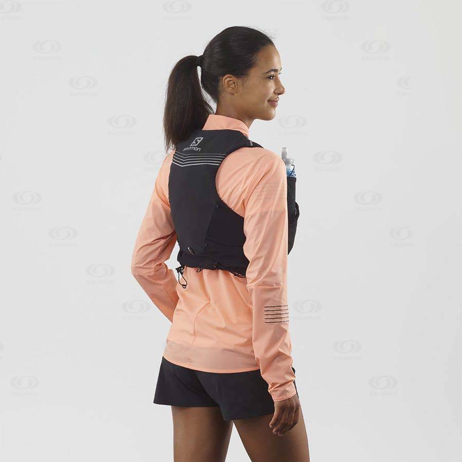 Black Salomon ADV SKIN 5 Women's Running Packs | US-O1929