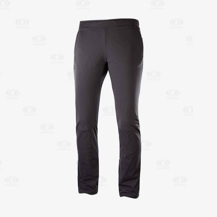 Black Salomon AGILE WARM Women\'s Pants | US-N1162