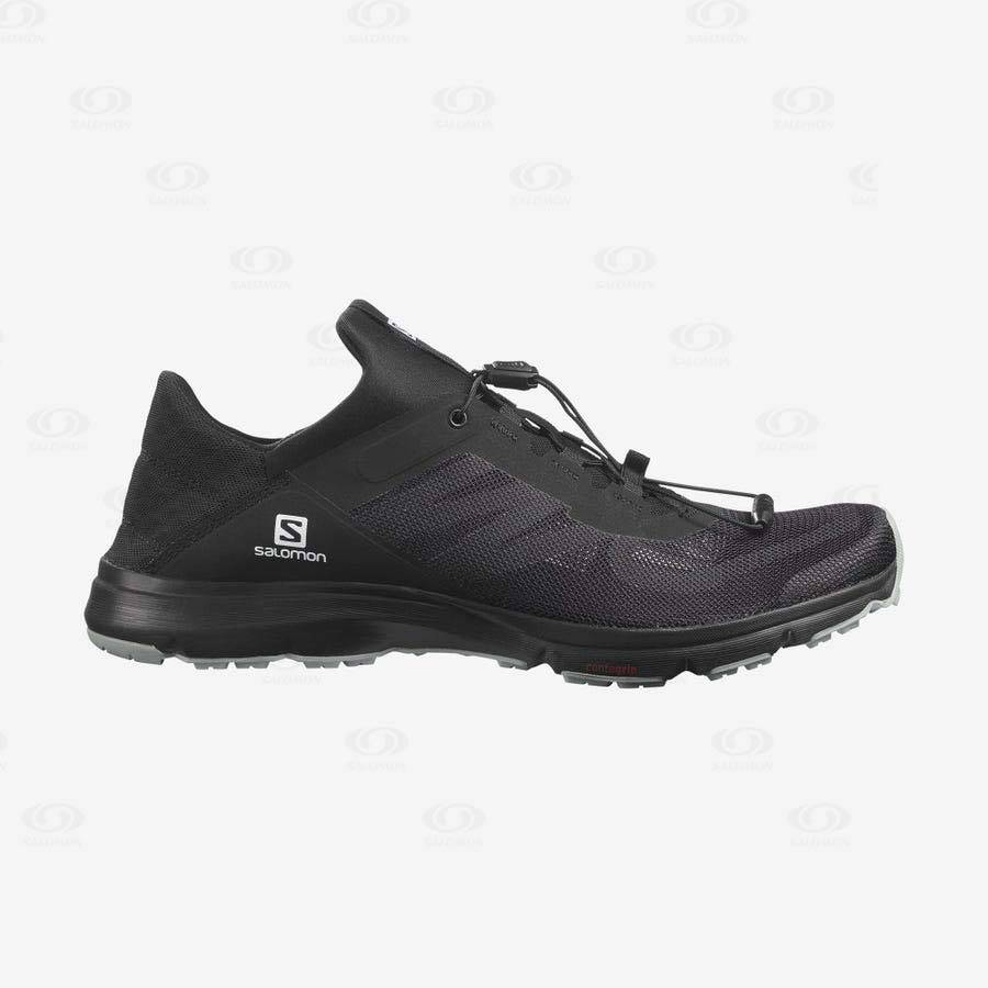 Black Salomon AMPHIB BOLD 2 Men\'s Water Shoes | US-S1625