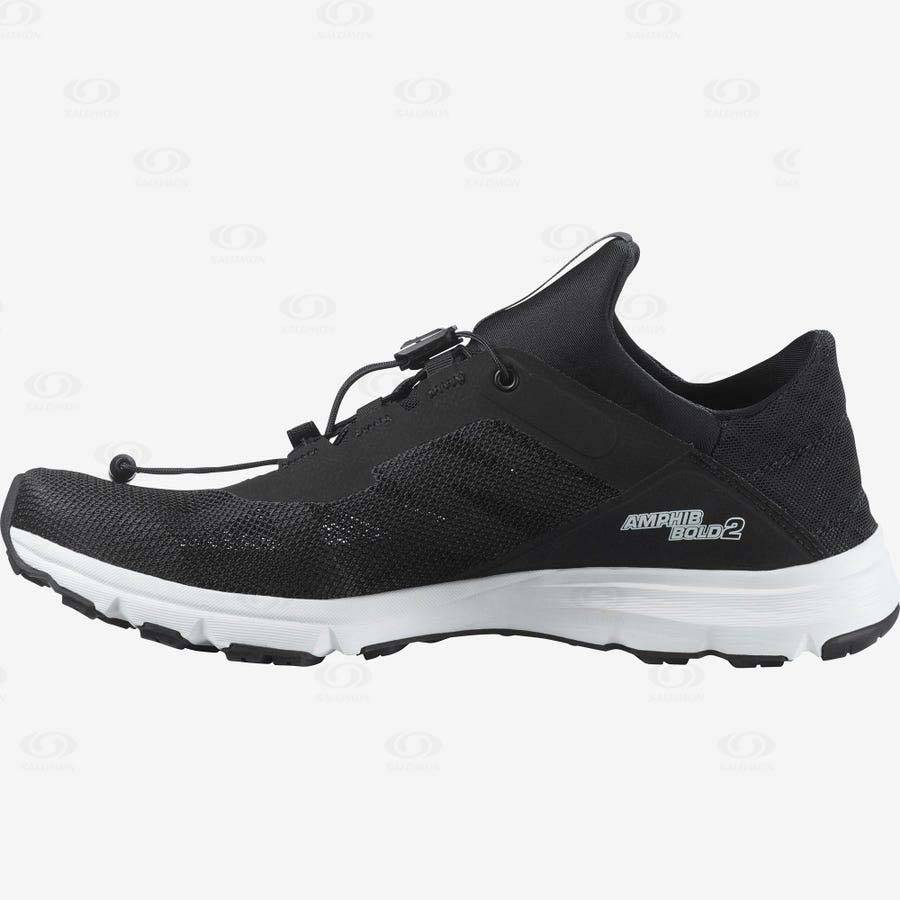 Black Salomon AMPHIB BOLD 2 Women's Water Shoes | US-S1359