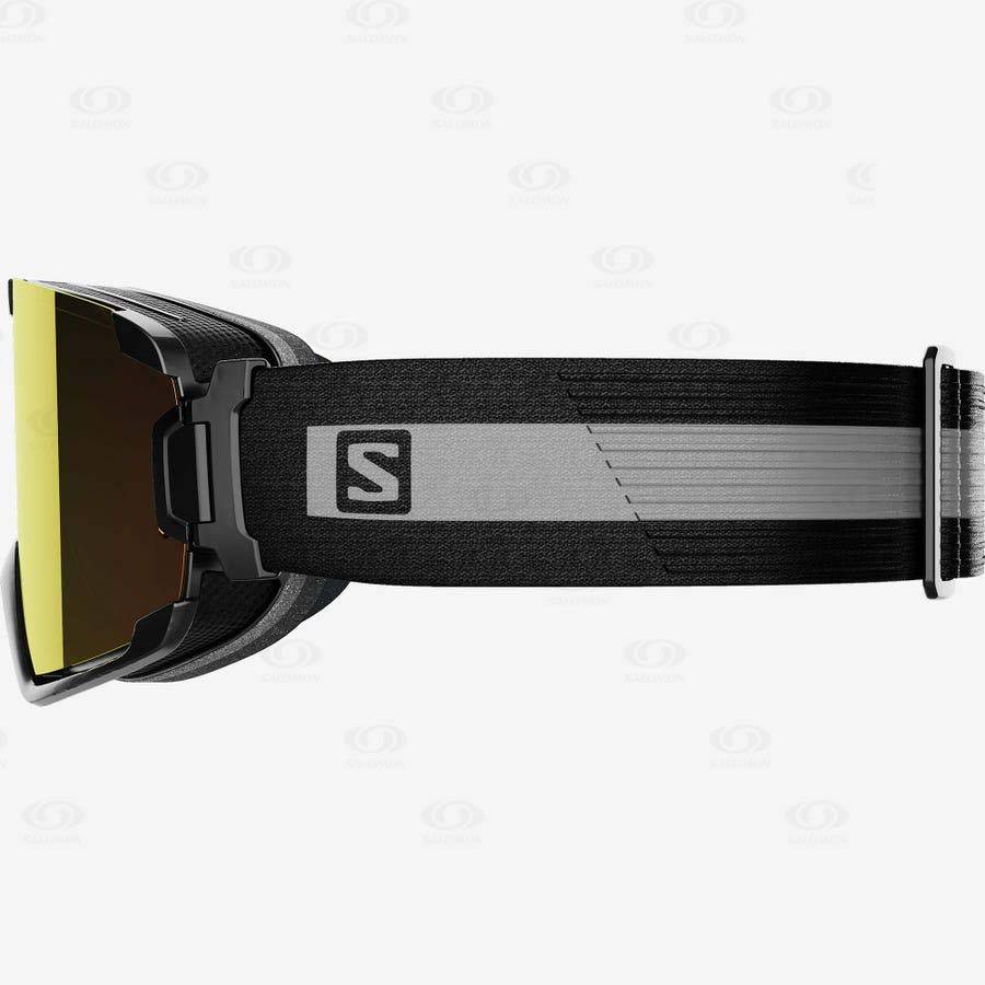 Black Salomon COSMIC PHOTOCHROMIC Men's Goggles | US-N1008