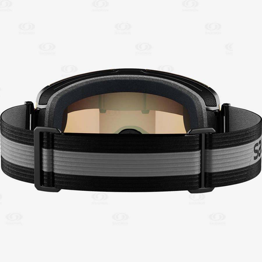 Black Salomon COSMIC PHOTOCHROMIC Men's Goggles | US-N1008