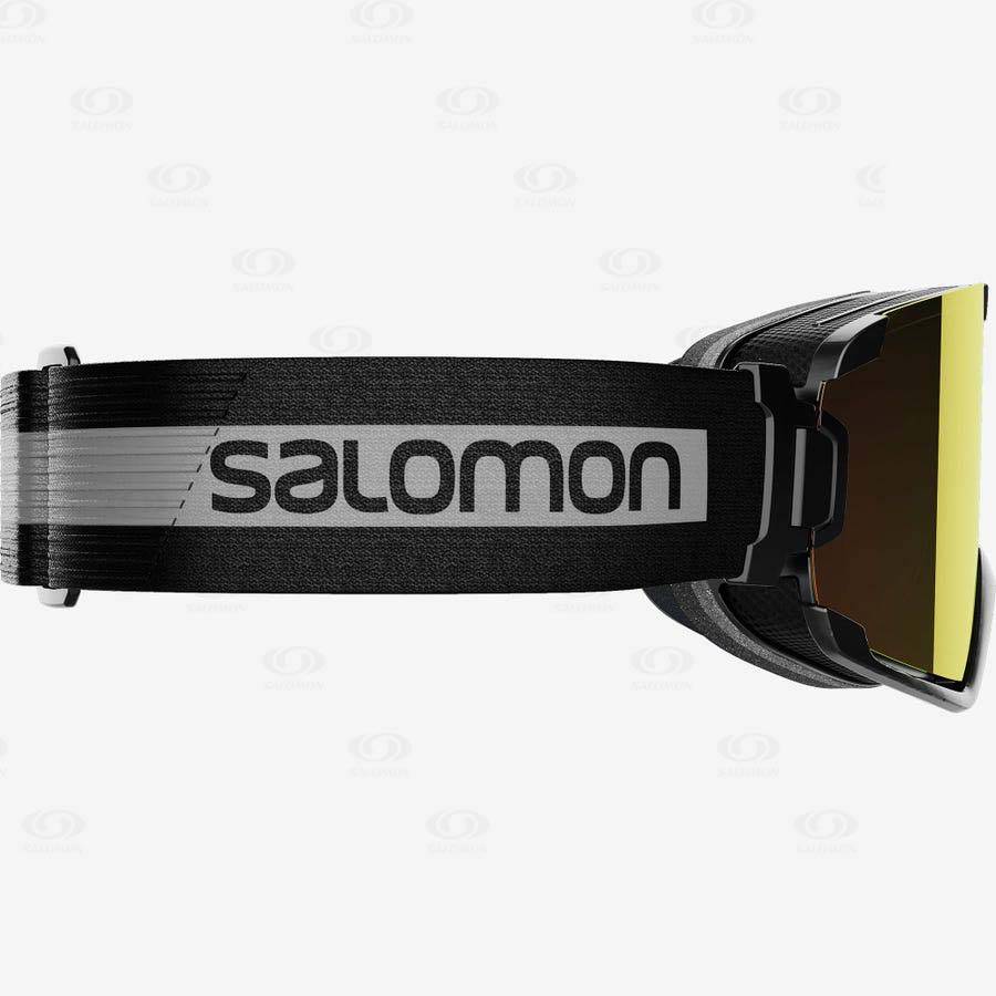 Black Salomon COSMIC PHOTOCHROMIC Men's Goggles | US-N1008