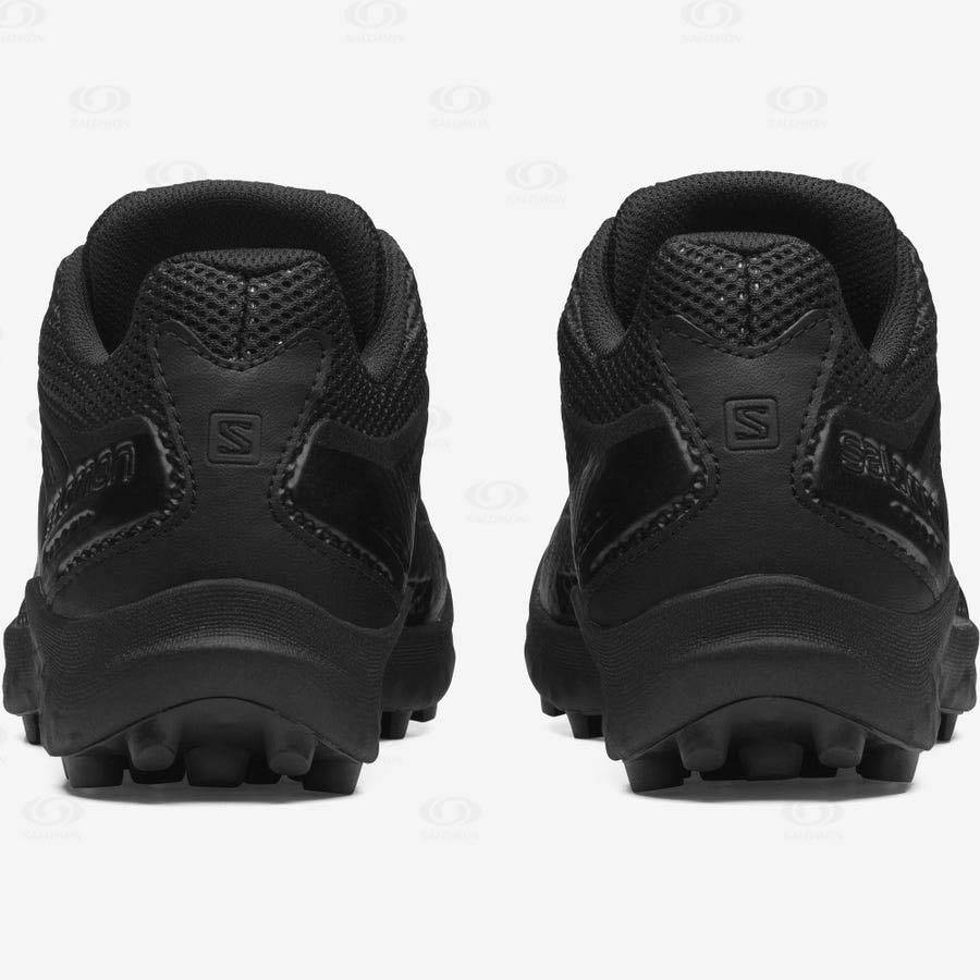 Black Salomon CROSS ADVANCED Women's Sneakers | US-A1444