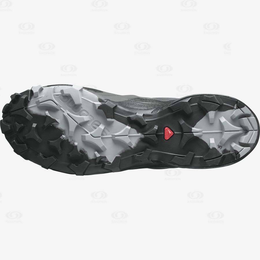 Black Salomon CROSS HIKE GORE-TEX Men's Waterproof Shoes | US-N1435