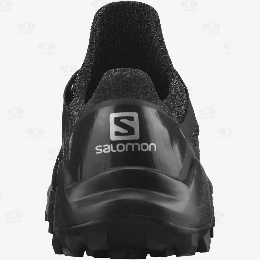 Black Salomon CROSS PRO 2 Women's Trail Running Shoes | US-W3240