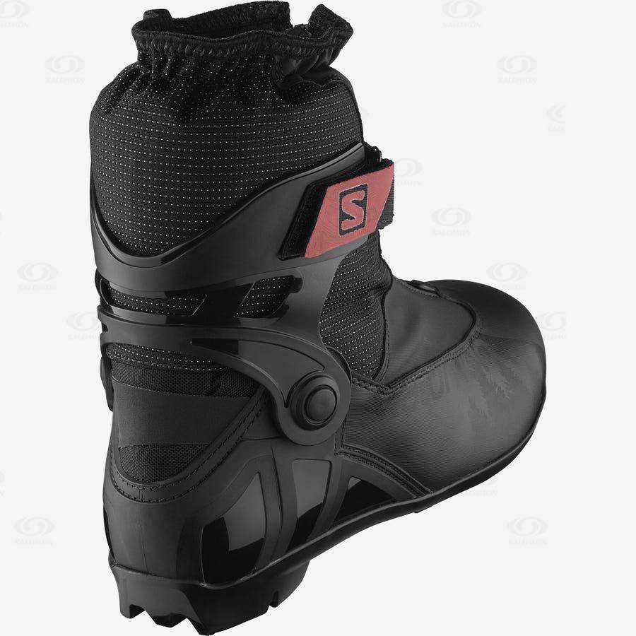 Black Salomon ESCAPE OUTPATH PROLINK Men's Ski Boots | US-M1944