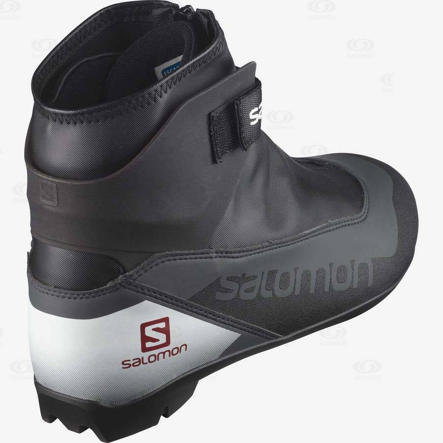 Black Salomon ESCAPE PLUS PROLINK Men's Waterproof Boots | US-N2016