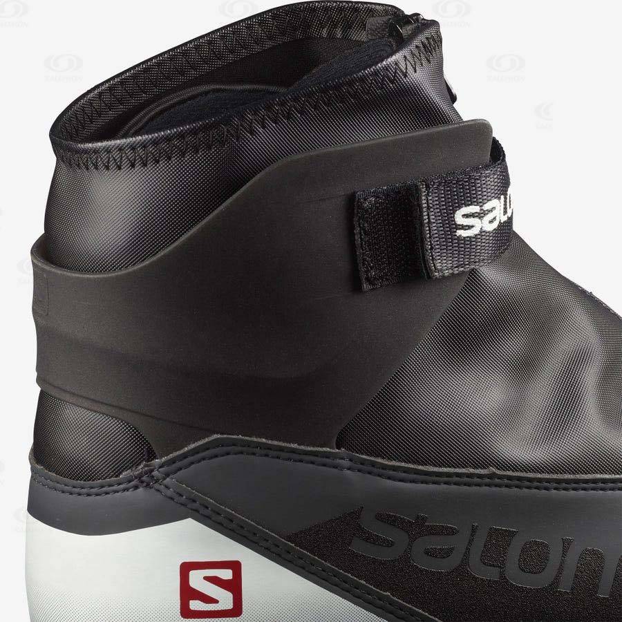 Black Salomon ESCAPE PLUS PROLINK Men's Waterproof Boots | US-N2016