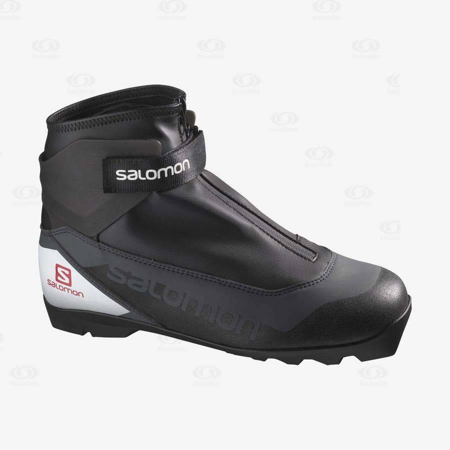 Black Salomon ESCAPE PLUS PROLINK Men\'s Waterproof Boots | US-N2016