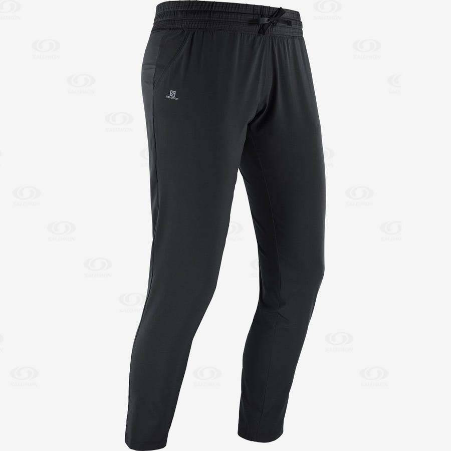 Black Salomon ESSENTIAL LIGHT Women's Pants | US-A1458