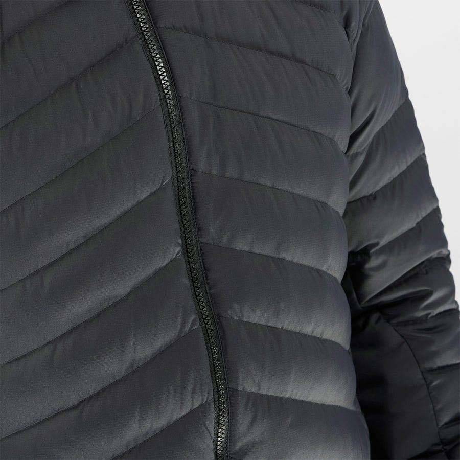 Black Salomon ESSENTIAL XWARM DOWN Men's Insulated Jackets | US-S1814