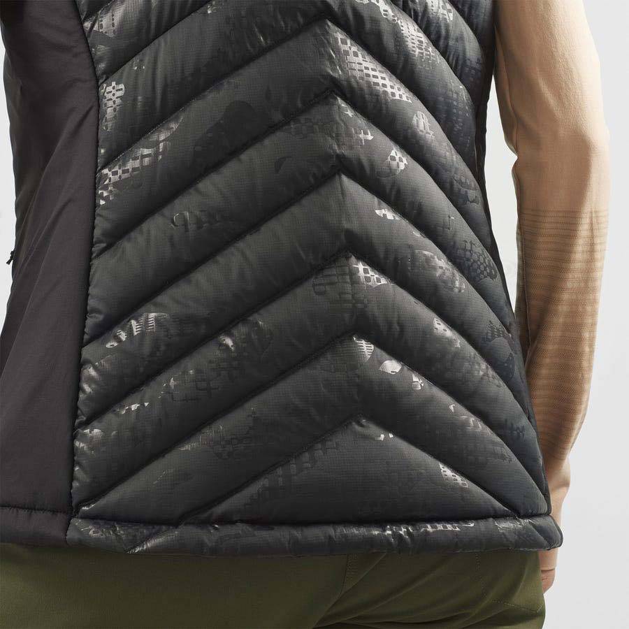 Black Salomon ESSENTIAL XWARM DOWN Women's Insulated Jackets | US-S1282