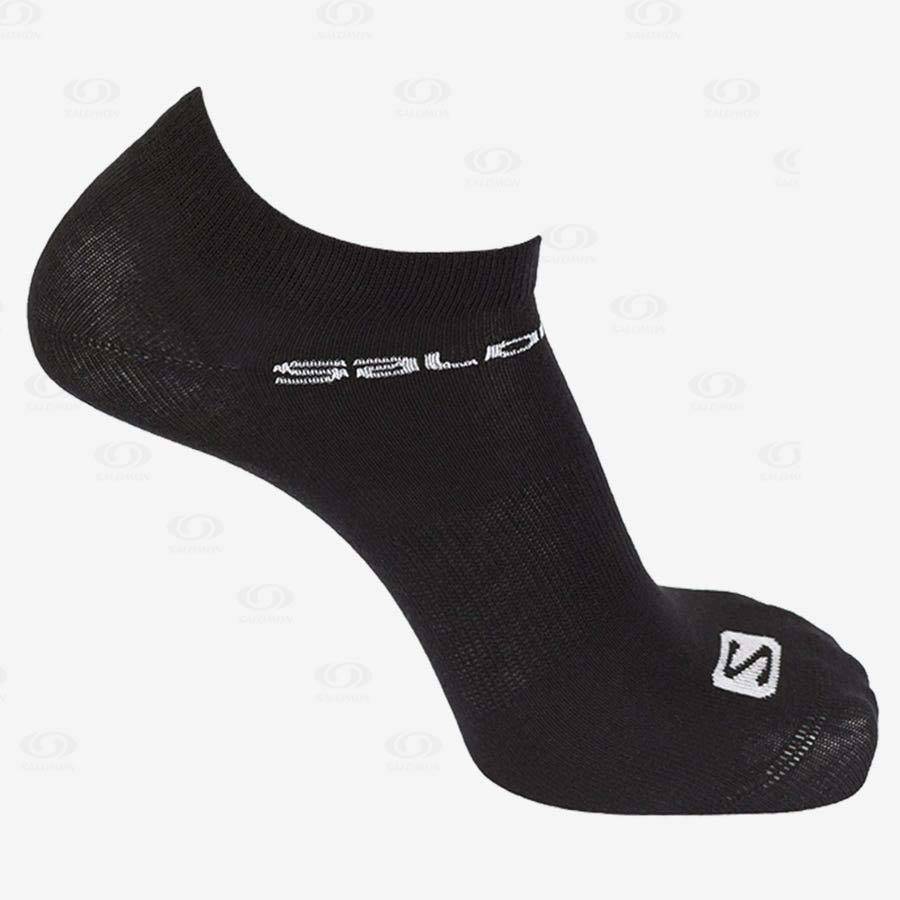 Black Salomon FESTIVAL 2-PACK Men's Socks | US-A1717