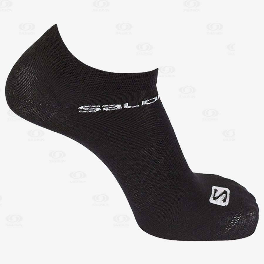 Black Salomon FESTIVAL 2-PACK Men\'s Socks | US-A1717