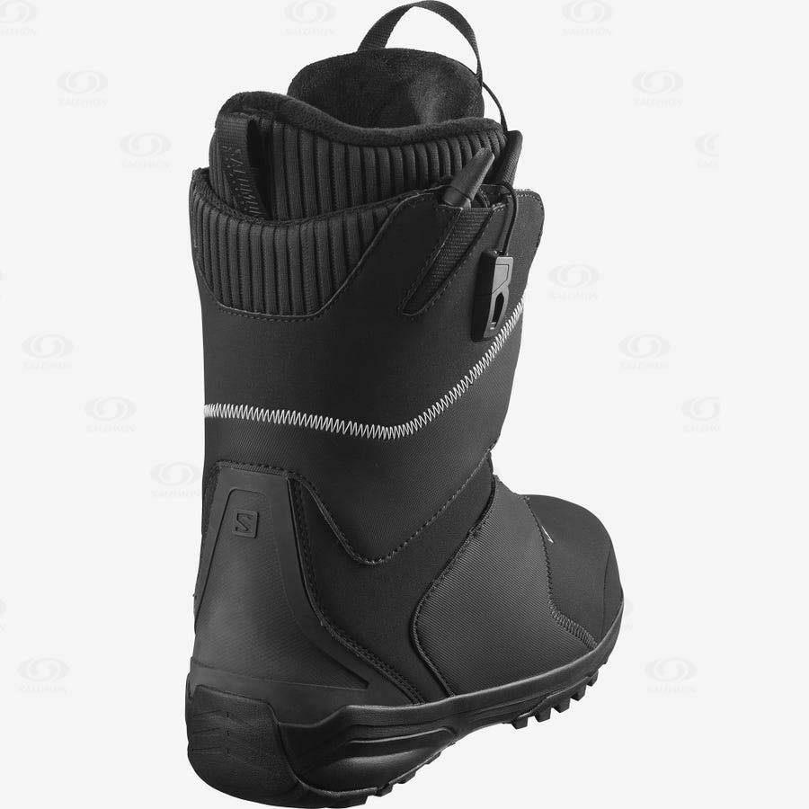 Black Salomon KIANA Women's Ski Boots | US-O1866