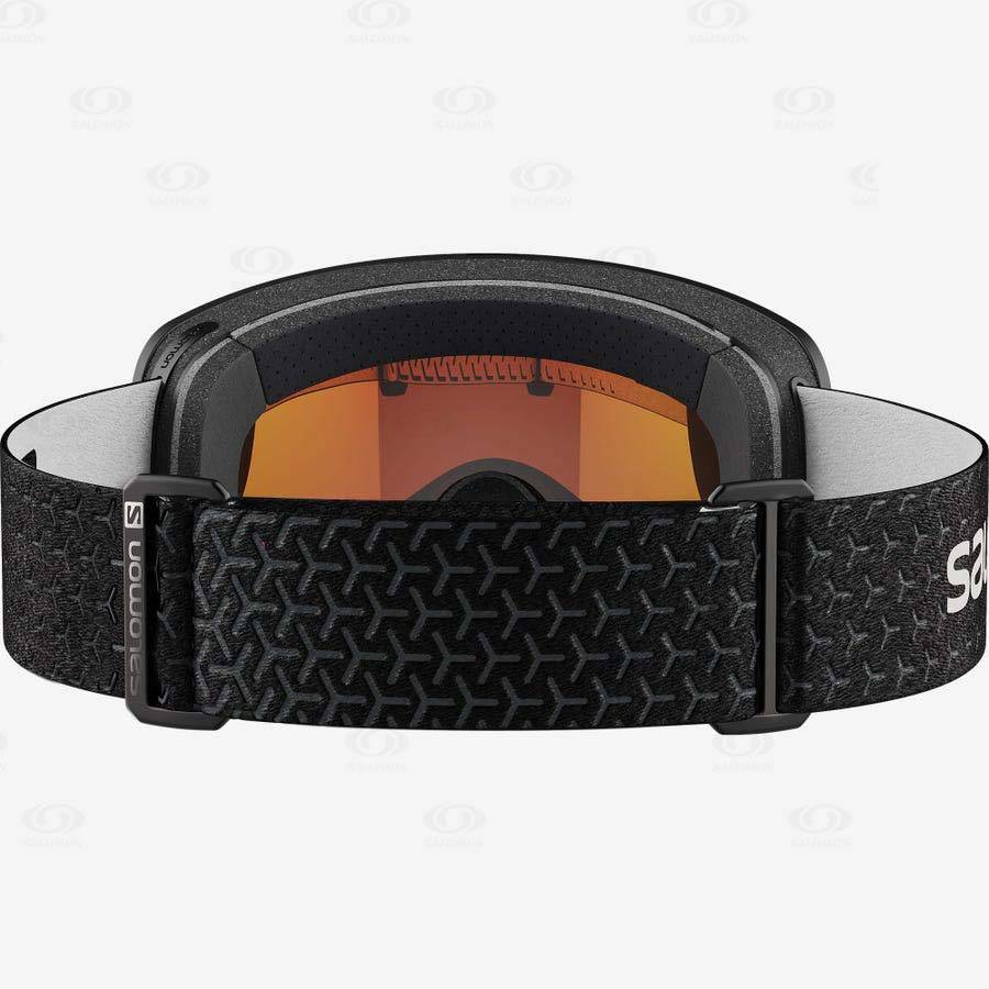 Black Salomon LO FI MULTILAYER Men's Goggles | US-O1945