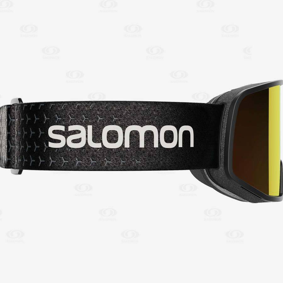 Black Salomon LO FI MULTILAYER Men's Goggles | US-O1945