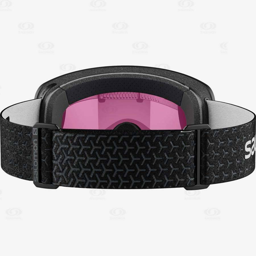 Black Salomon LO FI SIGMA Men's Goggles | US-O2470