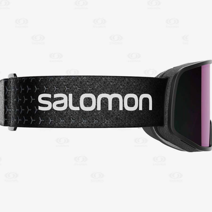 Black Salomon LO FI SIGMA Men's Goggles | US-O2470