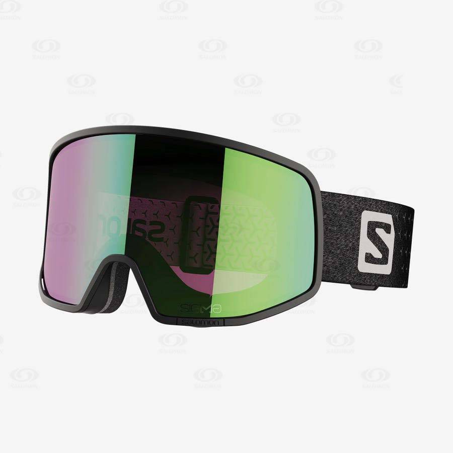 Black Salomon LO FI SIGMA Men\'s Goggles | US-O2470