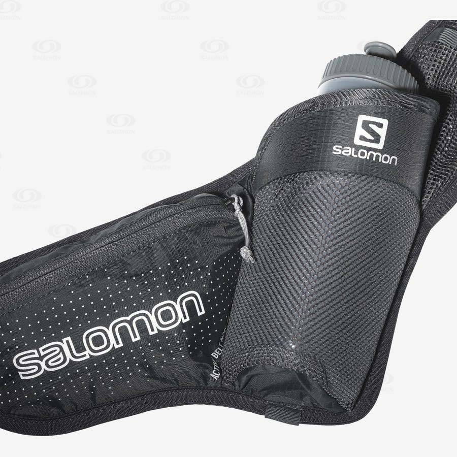 Black Salomon NOCTURN ACTIVE Men's Running Packs | US-N1190