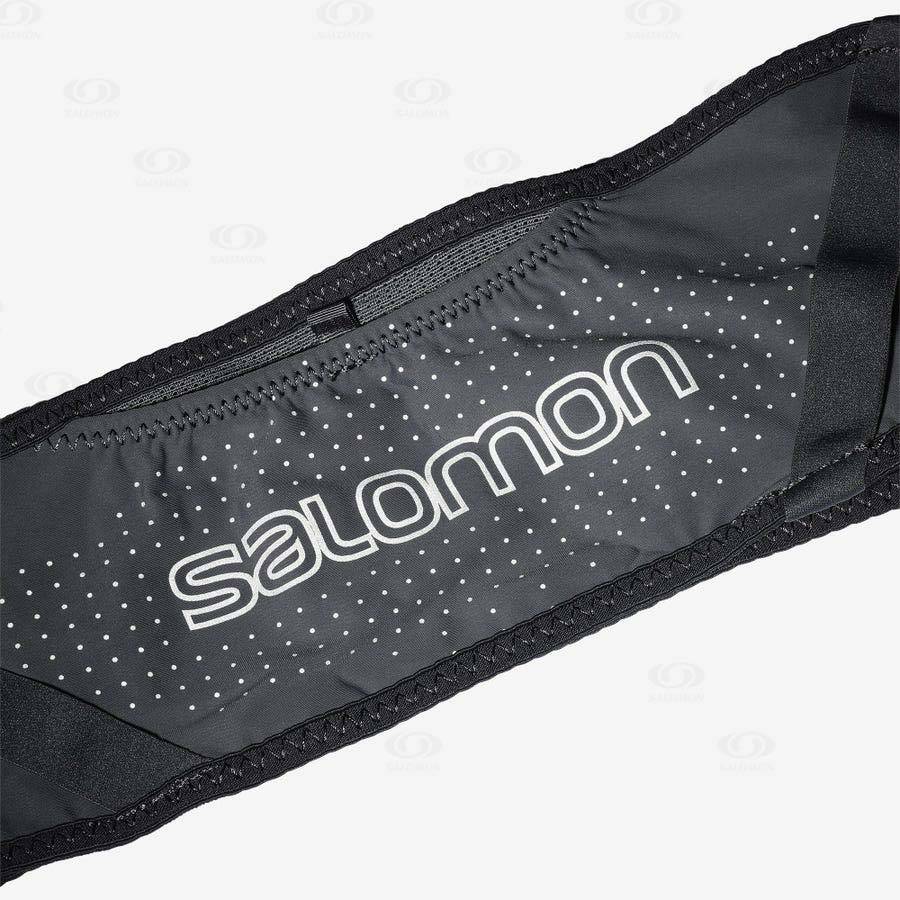 Black Salomon NOCTURN PULSE Men's Running Packs | US-O1005