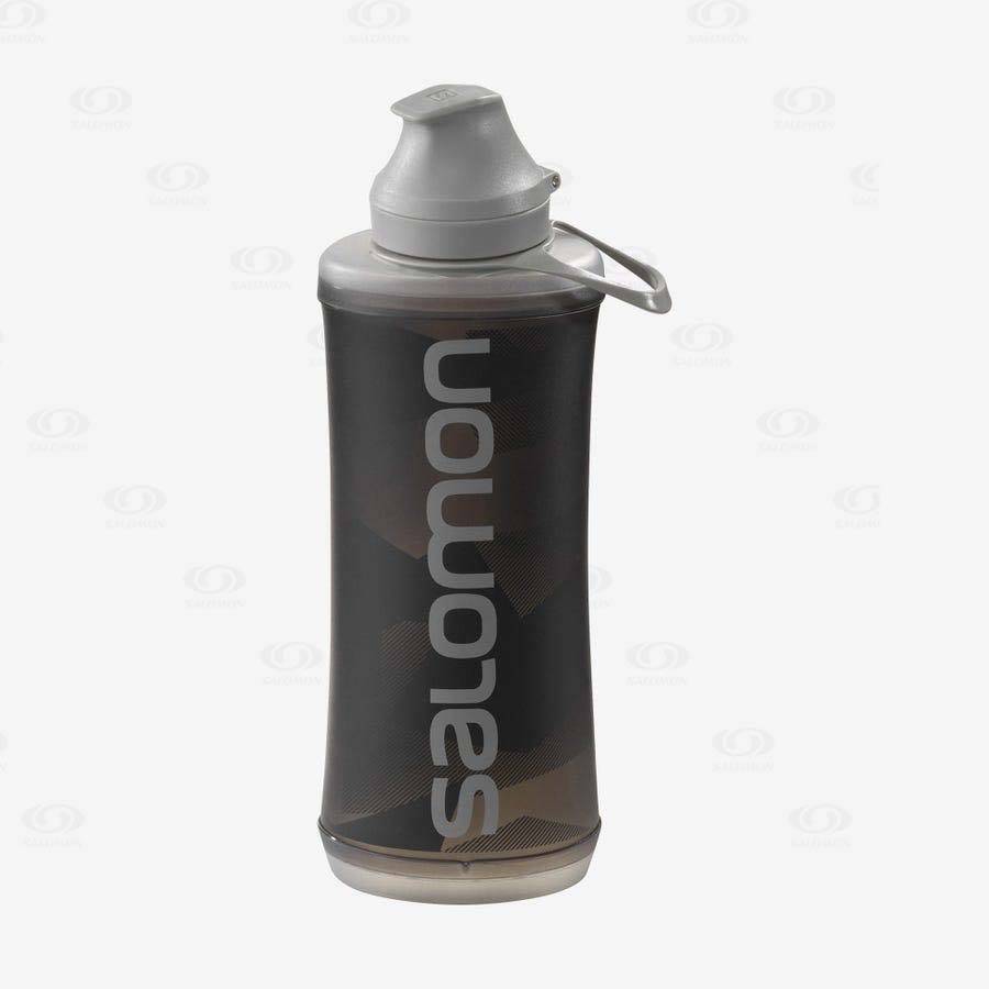 Black Salomon OUTLIFE BOTTLE 550ml/18oz 42 Women\'s Hydration Packs | US-S2360