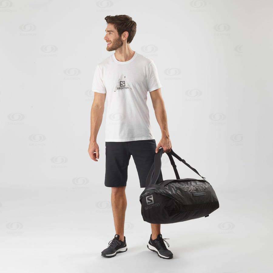 Black Salomon OUTLIFE DUFFEL 45 Men's Bags | US-M2448